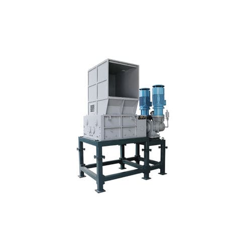 Trituratore a 4 alberi - DYFSS series - Jwell Extrusion Machinery Co., Ltd., Shanghai - carta / in plastica