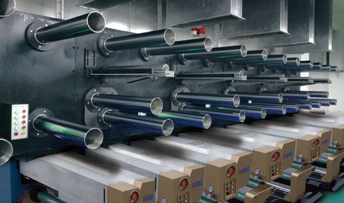 Filatrice a getto d'aria - 15D - Jwell Extrusion Machinery Co., Ltd., Shanghai - di polimeros / ad alta velocità / automatica