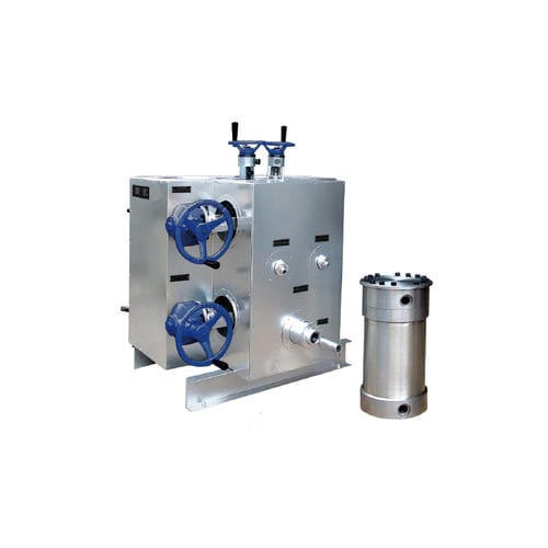 Filtro per materia fusa in continuo - JWC series - Jwell Extrusion Machinery Co., Ltd., Shanghai - per grande superficie