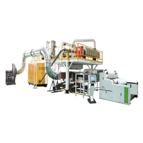 Macchina per la produzione per materiale non tessuto - HHM series - Jwell Extrusion Machinery Co., Ltd., Shanghai - melt-blown