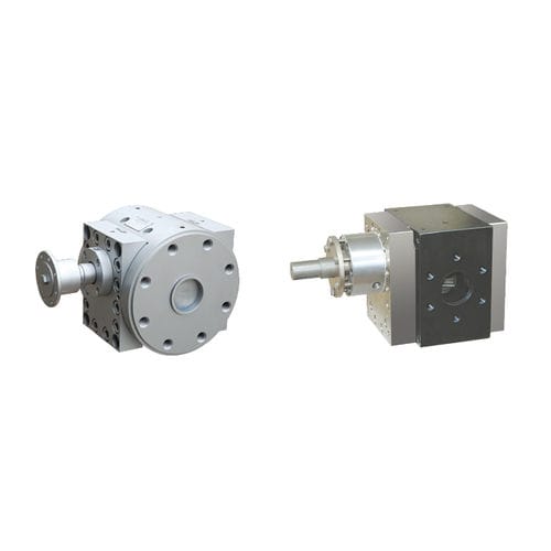 Pompa per estrusione di polimero - JW series - Jwell Extrusion Machinery Co., Ltd., Shanghai - a ingranaggi