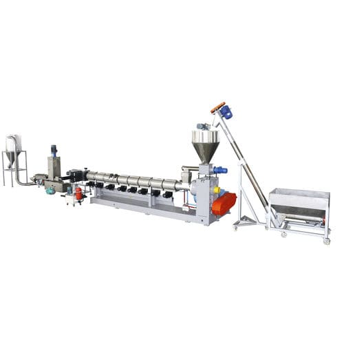 Linea di estrusione con raffreddamento ad acqua - JWL series - Jwell Extrusion Machinery Co., Ltd., Shanghai - con touch screen / controllata da PLC / multistadio