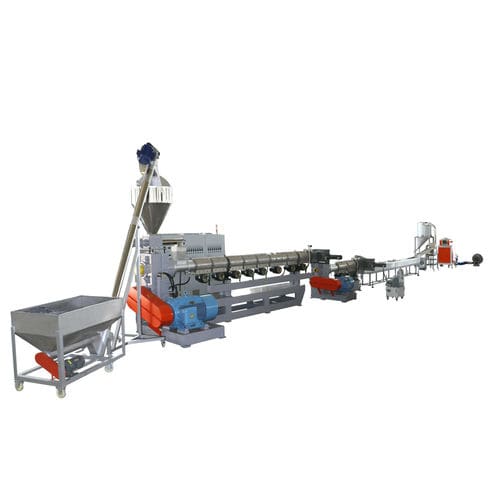 Linea di estrusione con raffreddamento ad acqua - JWL - Jwell Extrusion Machinery Co., Ltd., Shanghai - con raffreddamento ad aria / da laboratorio / per granulazione