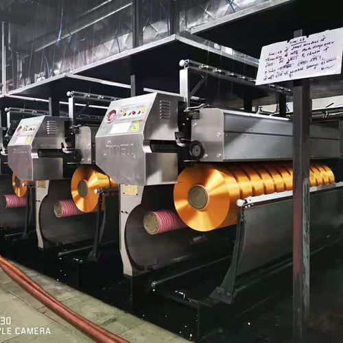 Filatrice poliestere - PET/PA6 - Jwell Extrusion Machinery Co., Ltd., Shanghai - PA6 / ad alta velocità / completamente automatica