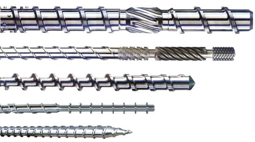 Vite per estrusione in acciaio - Jwell Extrusion Machinery Co., Ltd., Shanghai - ad alta durabilità / anticorrosione / antiabrasione
