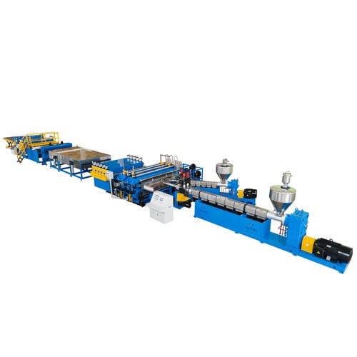 Linea di produzione per pannelli - JWS1 - Jwell Extrusion Machinery Co., Ltd., Shanghai - automatica / in continuo / ad alta velocità