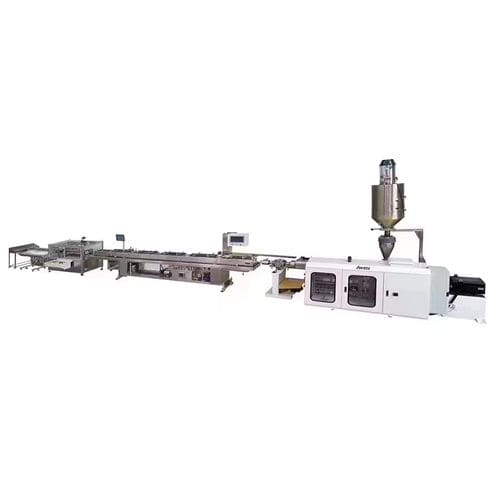 Linea di estrusione per tubi - JWS series - Jwell Extrusion Machinery Co., Ltd., Shanghai - per PVC / per PP / per PE