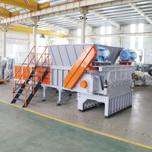 Trituratore monoalbero - DYSSZ series - Jwell Extrusion Machinery Co., Ltd., Shanghai - carta / per rifiuti in plastica / per uso prolungato