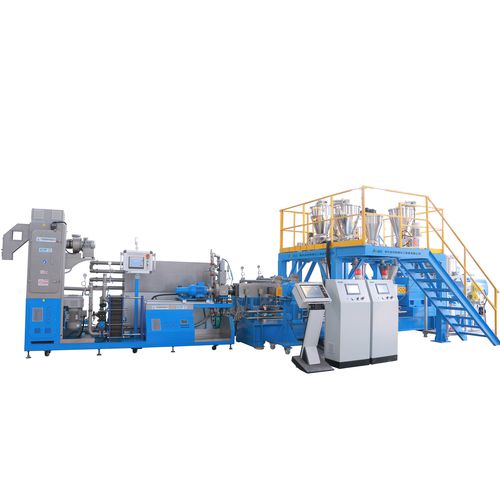 Estrusore bivite co-rotante - CJWH - Jwell Extrusion Machinery Co., Ltd., Shanghai - da compounding / per TPE / per TPU