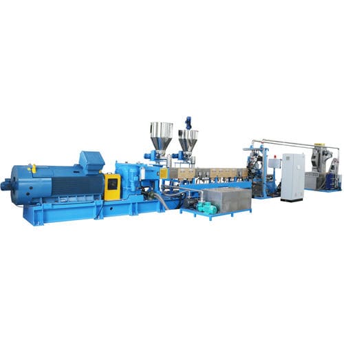 Granulatore per spaghetti a secco - CJWH - Jwell Extrusion Machinery Co., Ltd., Shanghai - per spaghetti immerso in acqua / bivite / da compounding