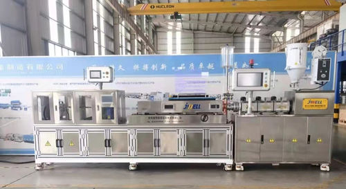 Linea di estrusione per tubi - Jwell Extrusion Machinery Co., Ltd., Shanghai - per PTFE