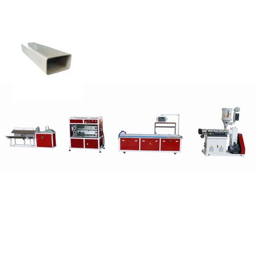 Linea di estrusione per profilati - YF - Jwell Extrusion Machinery Co., Ltd., Shanghai - per termoplastici / per profilato in materiale composito