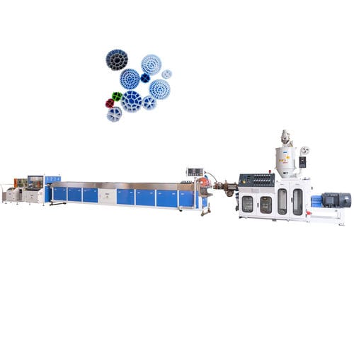 Linea di estrusione con raffreddamento ad acqua - JWS - Jwell Extrusion Machinery Co., Ltd., Shanghai - ad alto rendimento / controllata da PLC / con touch screen