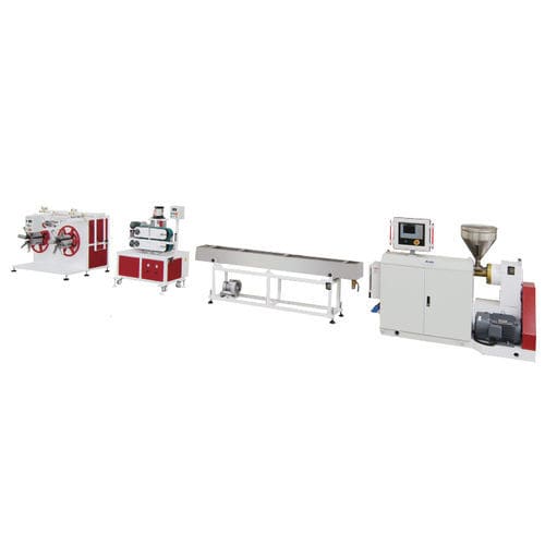 Linea di estrusione per profilati - JWS series - Jwell Extrusion Machinery Co., Ltd., Shanghai - per PP / per TPE / per TPV