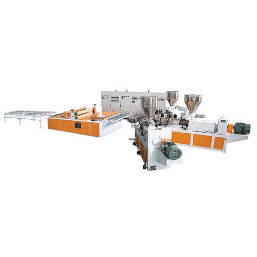 Linea di estrusione multistrato - SJZ series - Jwell Extrusion Machinery Co., Ltd., Shanghai - monostrato / di lastre / per PVC