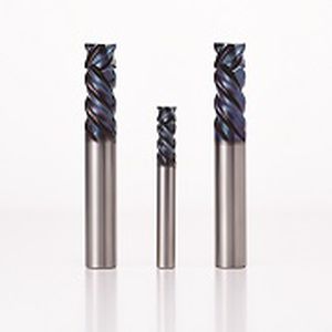 Punta integrale - RVMBL4G-2.5D series - NACHI America - per acciaio inossidabile