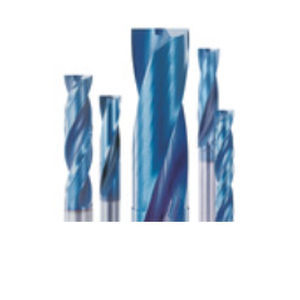 Punta di alesatura - AQDEXZ series - NACHI America - integrale / multiuso
