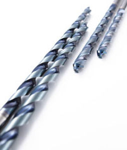 Punta per foro profondo - AQDEXOH series - NACHI America - integrale / multiuso