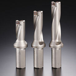 Punta a inserti - NWDX series - NACHI America - multiuso / di alesatura