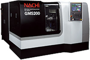 Centro di lavoro 3 assi - GMS200 - NACHI America - verticale / di alta precisione / compatto