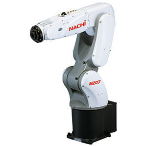 Robot articolato - MZ07 series - NACHI America - 6 assi / 5 assi / di manipolazione