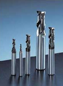 Fresa integrale - DLC - NACHI America - di foratura / diamantata / per alluminio