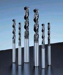 Punta integrale - DLC - NACHI America - per alluminio / in diamante / ad alta prestazione