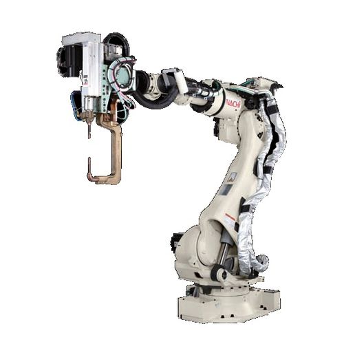 Robot articolato - SRA series - NACHI America - 6 assi / di saldatura a punti / a pavimento