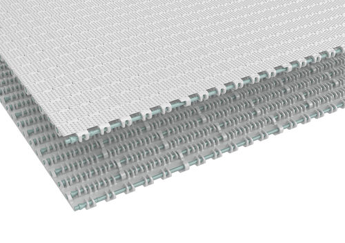 Nastro trasportatore modulare - 1011NT 1010 series - Rexnord Industries, LLC - in plastica / superficie a punte / per alimenti