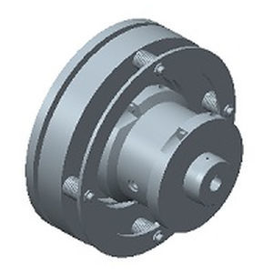 Giunto a griglia - Falk T41/41-2 - Rexnord Industries, LLC - per albero / con misura di coppia