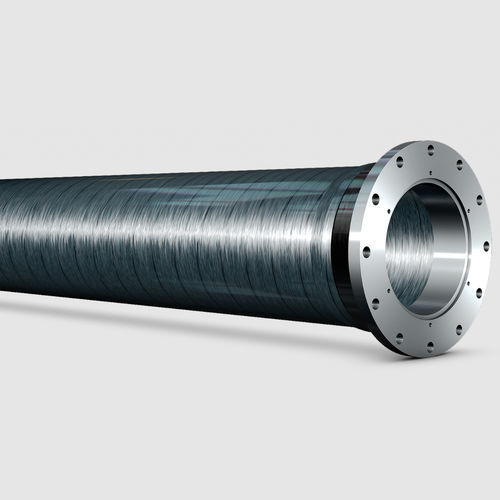 Albero in carbonio - CENTA  - Rexnord Industries, LLC - azimutale