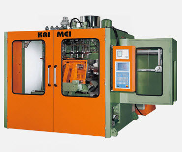 Macchina di soffiaggio di estrusione - PBS 905 series  - Kai Mei Plastic Machinery Co., Ltd. - lineare