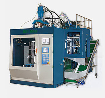 Macchina di soffiaggio di estrusione - PBS 905PC series  - Kai Mei Plastic Machinery Co., Ltd. - a stazione unica