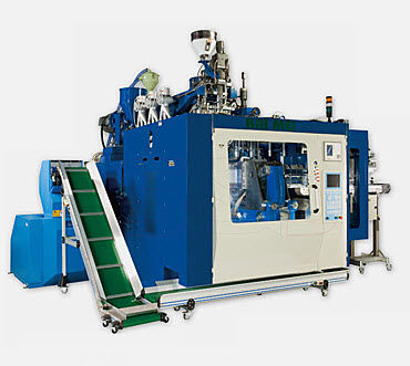 Macchina di soffiaggio di estrusione - Kai Mei Plastic Machinery Co., Ltd. - per l'industria cosmetica / a stazione unica
