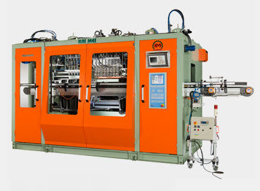 Macchina di soffiaggio di estrusione - PBSS-905O series, PBSS-1005O series - Kai Mei Plastic Machinery Co., Ltd. - a doppia stazione