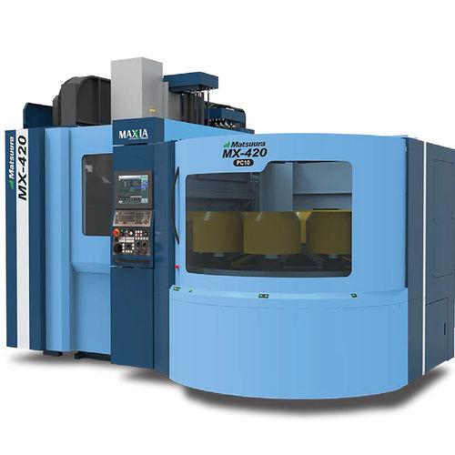 Centro di lavoro CNC 5 assi - MX-420 PC10 - MATSUURA - verticale / BT 40 / 60 utensili