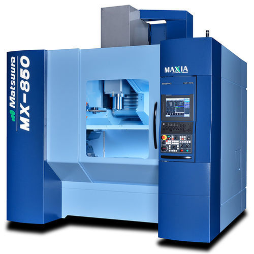 Centro di lavoro CNC 5 assi - MX-850 - MATSUURA - verticale / 120 utensili / ad alta prestazione