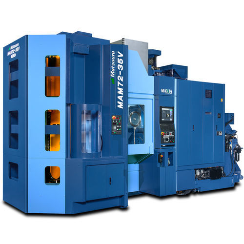 Centro di lavoro CNC 5 assi - MAM72-35V - MATSUURA - verticale / 60 utensili / 250 utensili
