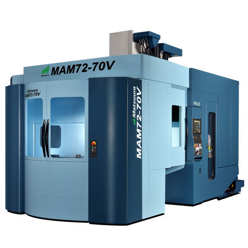 Centro di lavoro CNC 5 assi - MAM72-70V - MATSUURA - verticale / ad alta velocità / ad alta prestazione