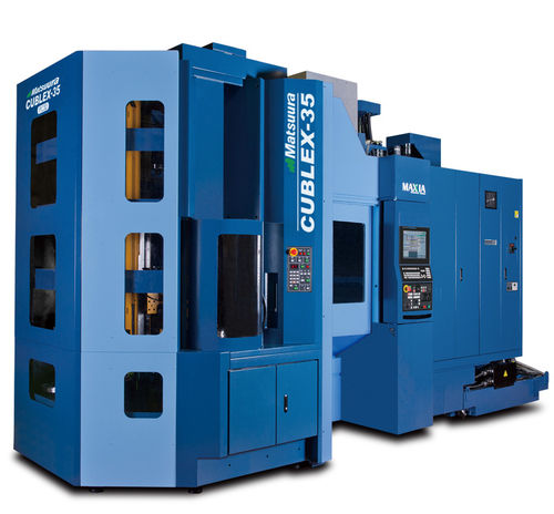 Centro di tornitura-fresatura CNC - CUBLEX-35 - MATSUURA - verticale / 5 assi / di alta precisione
