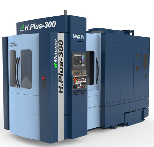 Centro di lavoro CNC 3 assi - H.Plus-300 - MATSUURA - orizzontale / 60 utensili / 120 utensili