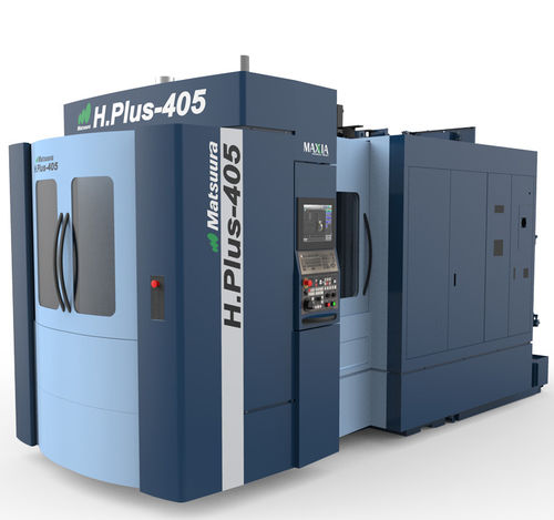 Centro di lavoro CNC 3 assi - H.Plus-405 - MATSUURA - orizzontale / 60 utensili / ad alta velocità