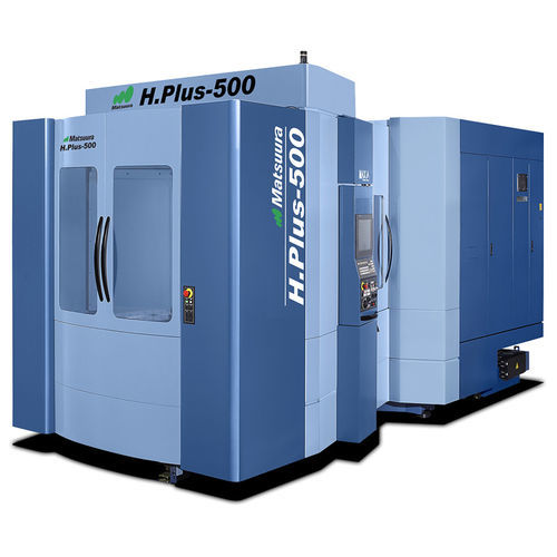 Centro di lavoro CNC 3 assi - H.Plus-500 - MATSUURA - orizzontale / BT 50 / 60 utensili