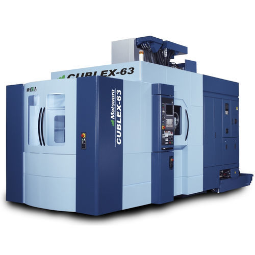 Centro di lavoro CNC 5 assi - CUBLEX-63 - MATSUURA - verticale / HSK A-63 / 60 utensili