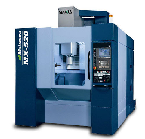 Centro di lavoro CNC 5 assi - MX-520 - MATSUURA - verticale / 120 utensili / ad alta prestazione