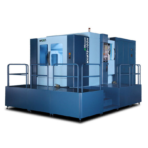 Centro di lavoro CNC 5 assi - MAM72-100H - MATSUURA - orizzontale / 60 utensili / 120 utensili