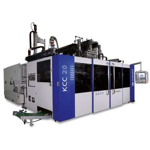 Macchina di soffiaggio idraulica - KCC-Series  - Kautex Maschinenbau GmbH - di estrusione / per bottiglie / per container