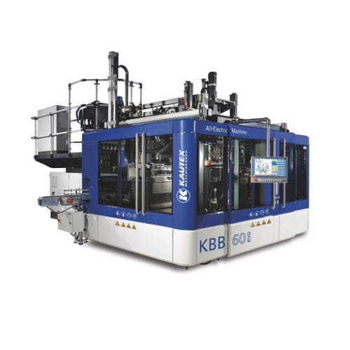 Macchina di soffiaggio completamente elettrica - KBB-Series - Kautex Maschinenbau GmbH - a coestrusione / per bottiglie / multistrato