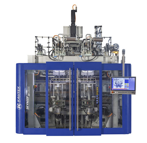Macchina di soffiaggio di estrusione - SKYREEF Green - Kautex Maschinenbau GmbH - multistrato / ad alto rendimento / completamente elettrica