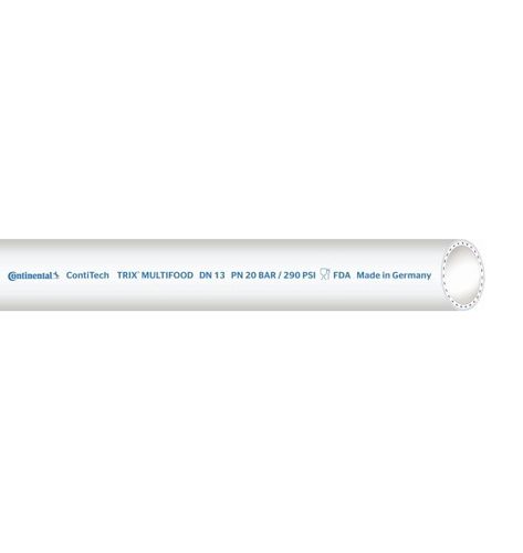 Tubo flessibile per acqua calda - TRIX® MULTIFOOD - Continental Industry Contitech - per alcool / per bevande / NBR